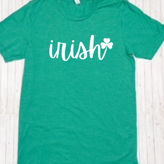 Irish Italic T-shirt