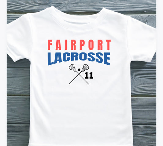 Fairport Lacrosse-White