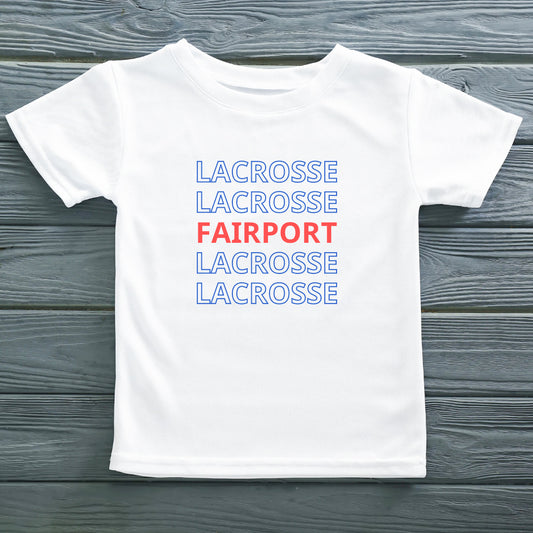 Fairport Lacrosse- Stacked