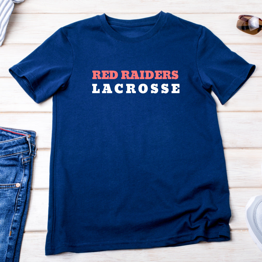 Red Raiders Lacrosse- Navy