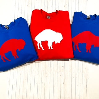 Buffalo Crew- Red