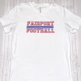 Raider Football- White